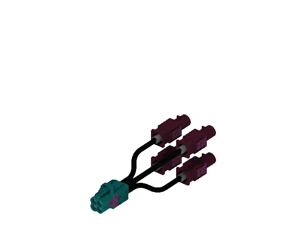 FAKRA视频线束自动化解决方案