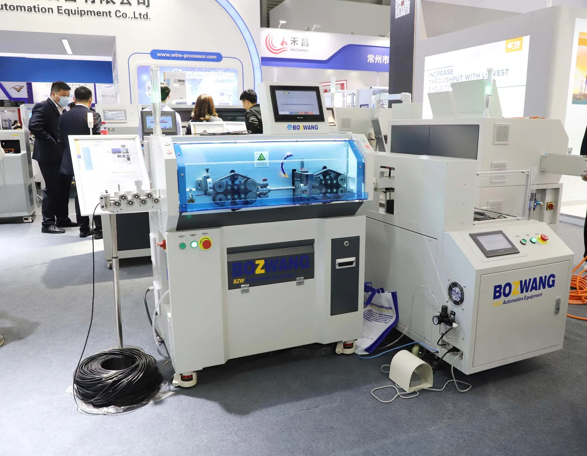 上海国.际连接器、线缆及线束设备展