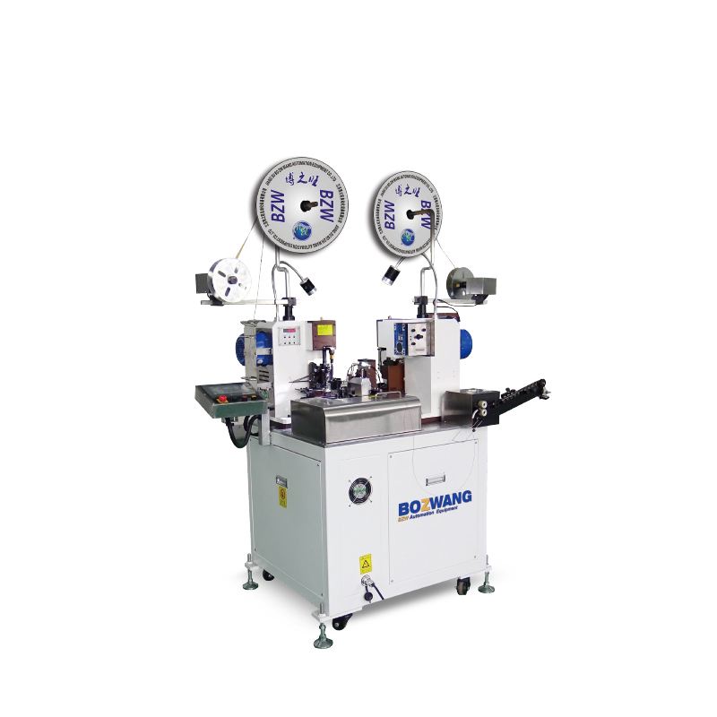 BZW-2.0X 全自动单线双头端子机 (细线型)