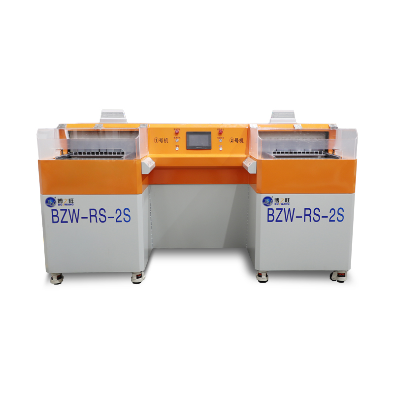 BZW-RS-2S 柜式双工位半自动热缩管烘烤机